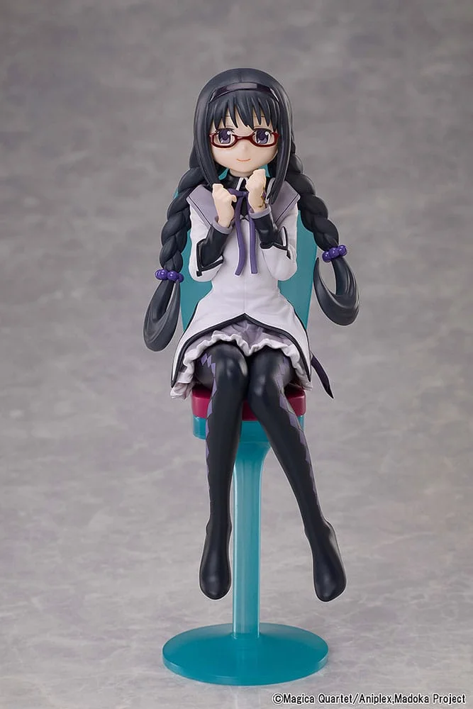 Puella Magi Madoka Magica The Movie: Rebellion PVC Statue Homura Akemi Tea Party Cake Song Ver. 18 cm